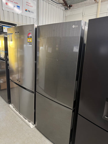 Factory second LG 420L Bottom Mount Frost Free Fridge Model: GB-455UPLE - Second Hand Appliances Geebung